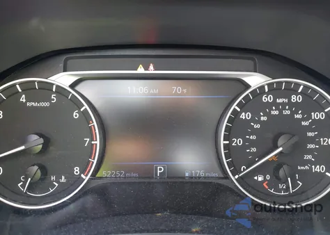 2023 Nissan Altima Sv Fwd из США, поврежденный, VIN 1N4BL4DV0PN376195